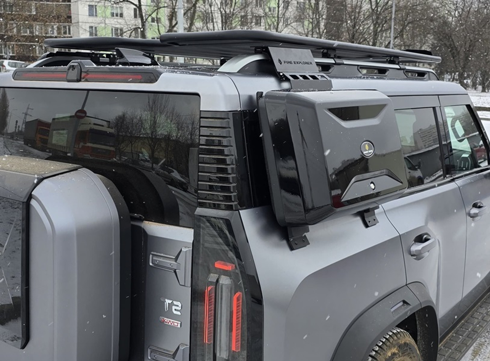 Jetour T2 кофр боковой