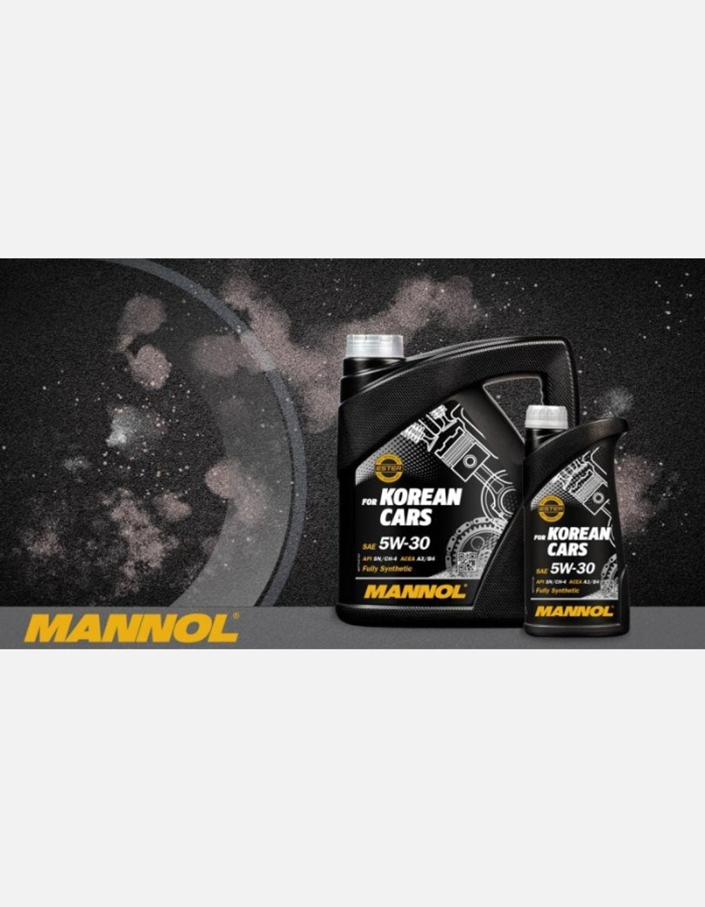 Масло моторное MANNOL O.E.M. for HYUNDAI KIA 5W-30 SN ACEA A3 GF-5 синт / 1л