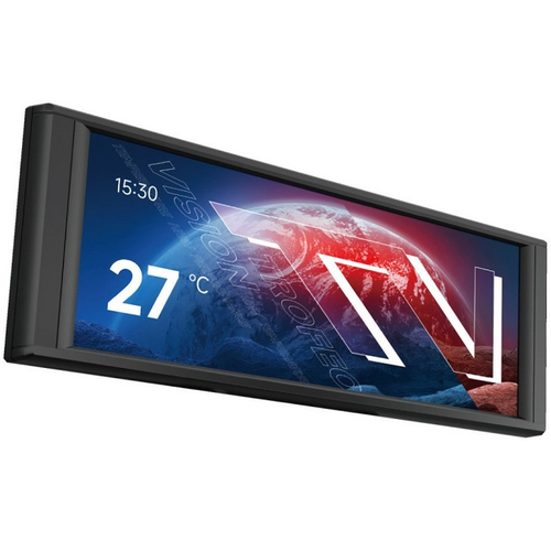 Универсальный LCD дисплей 6.86" Thermalright Trofeo Vision, IPS, 1280x480, USB-Type C, черный (TRLCD6TVB)