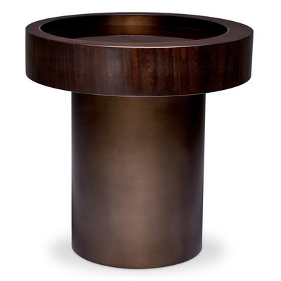 Приставной столик Side Table Otus round арт.117403