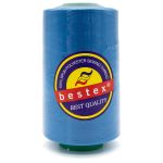 Нитки универсальные Bestex 40/2, 4570 м (5000 ярд) / 1 кат., 368 сине-голубой