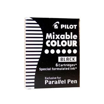 Картриджи Pilot Mixable Colour черные (IC-P3-S6-B)