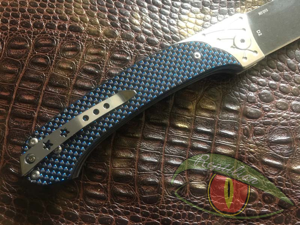 Нож складной Reptilian "Пчак-1 blue"
