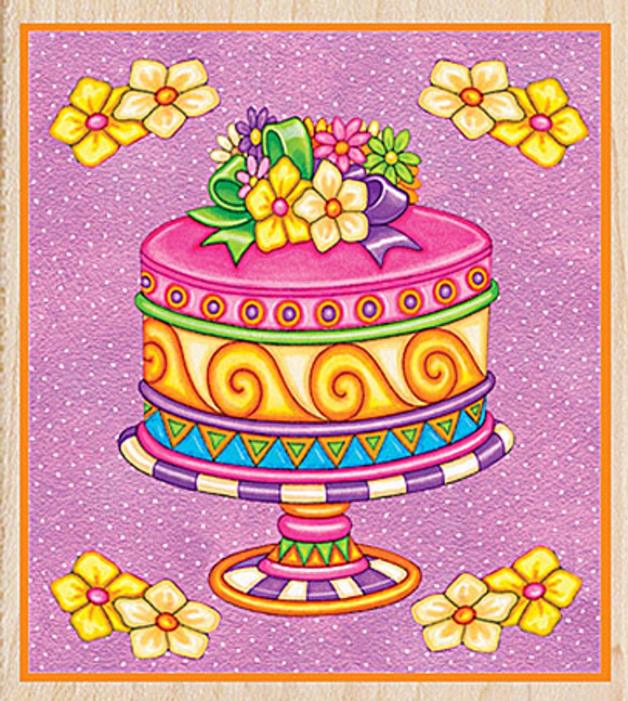 Штамп Украшенное наслаждение
