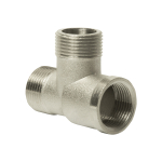 Тройник 3/4'' вн/нар/нар VRT® никель