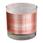 Массажная свеча для оральных ласк Dona Kissable Massage Candle Vanila Buttercream 135 г (Цвет: белый)