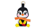 Игрушка развивающая Шуршалка "Пингвин" (Woodland)