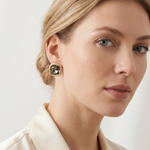 Серьги Fiore Luna Black Diamond AG210405E-019 G