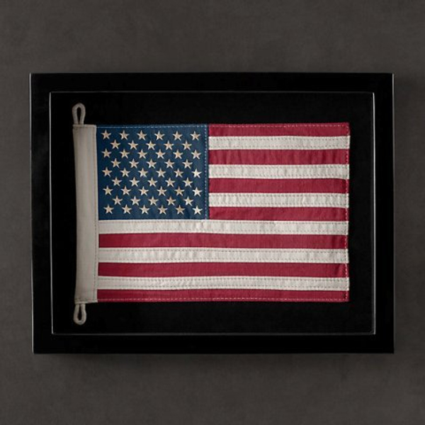 Панно Restoration Hardware Флаг USA