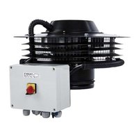 Энергоэффективный крышный вентилятор Soler Palau CTBH/4-1300/315  ECOWATT