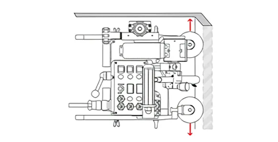 Каретка сварочная HK-7WF