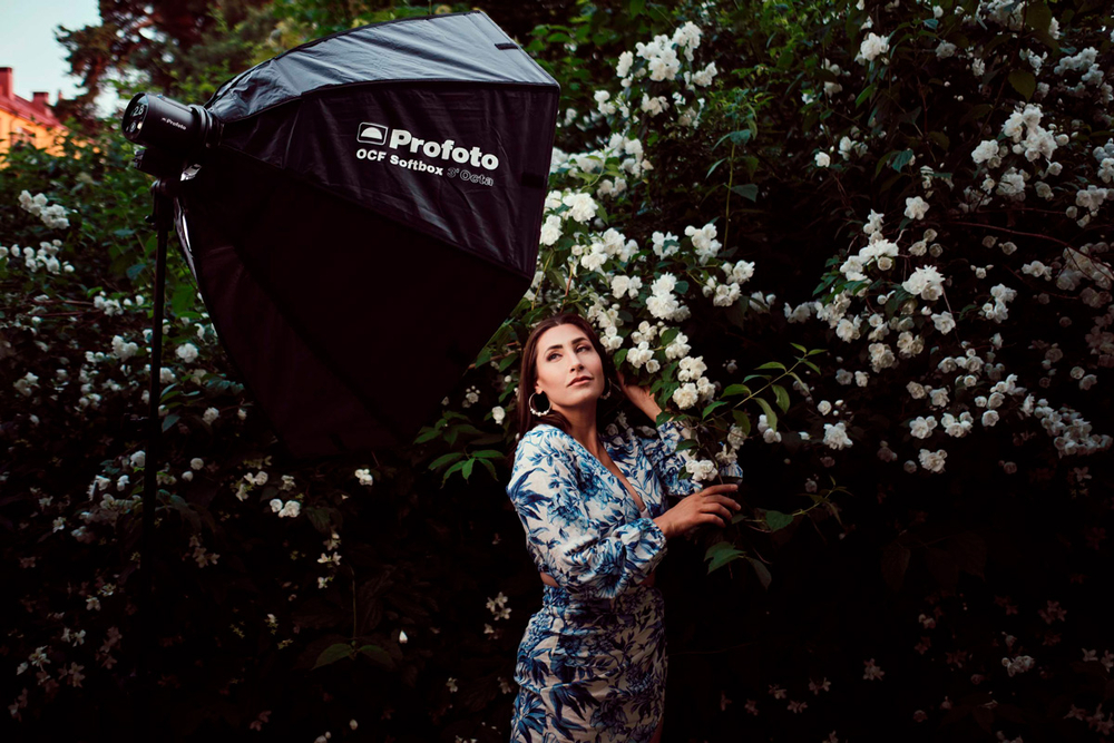 Моноблок Profoto A2, 100 Дж, TTL, HSS