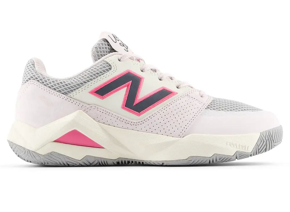 Женские теннисные кроссовки New Balance Coco Delray - pink salt/grey