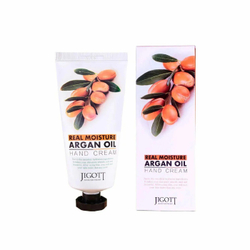Jigott Real Moisture Argan Oil Крем для рук с аргановым маслом 100 мл.