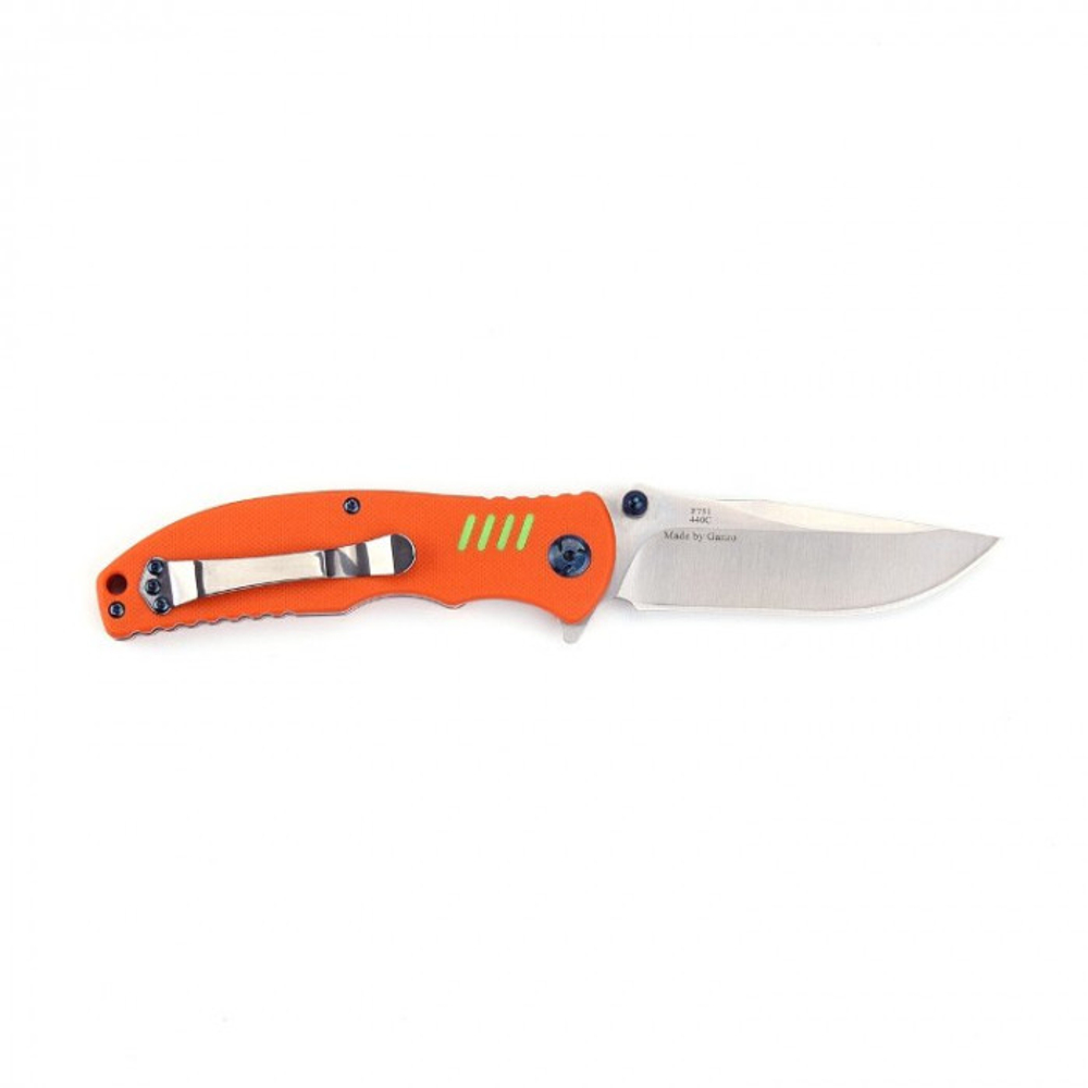 Нож Firebird F7511 (Ganzo G7511) (зеленый, черный, оранжевый)