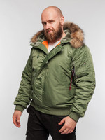 Бомбер утепленный Alpha Industries 888