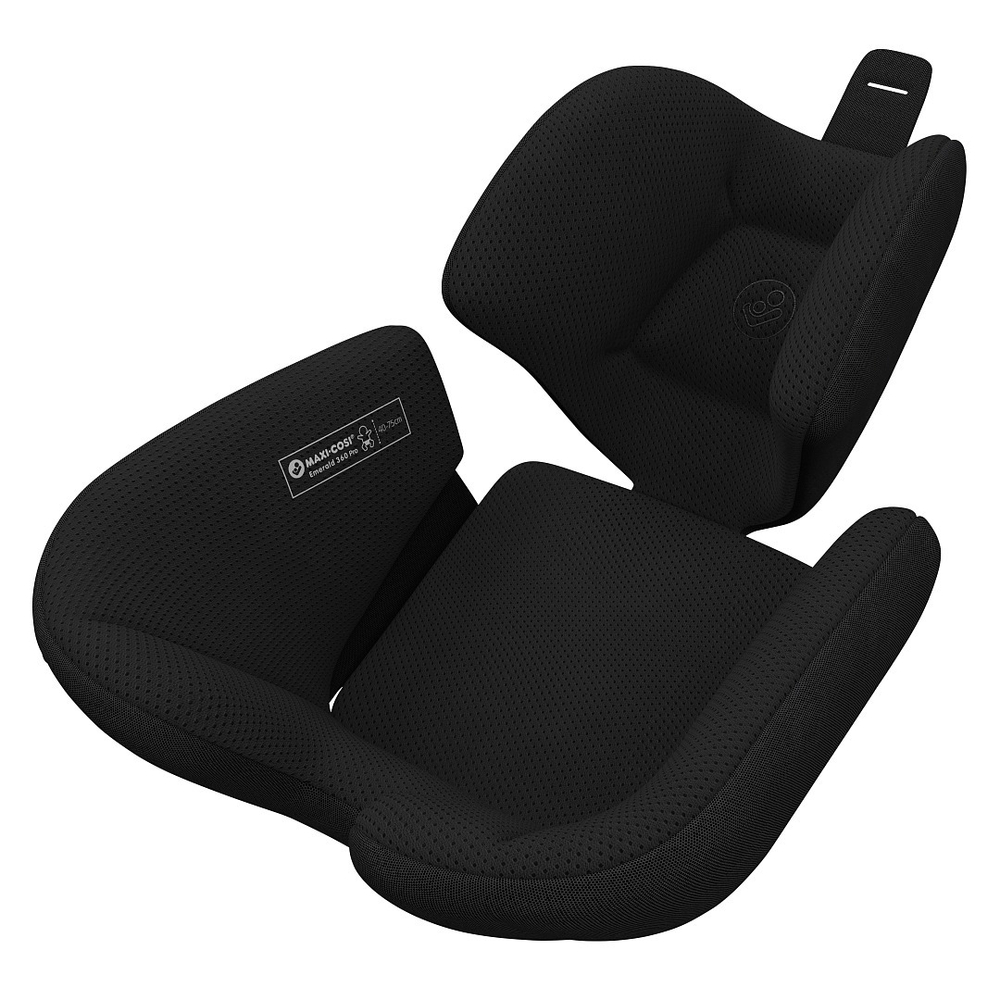Автокресло Maxi-Cosi Emerald 360 Pro (0-36 кг), Authentic Black