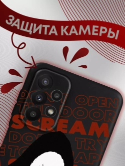 Чехол на Samsung A23 с 3D принтом