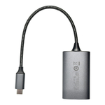 Картридер Ugreen CM401/USB-C серый