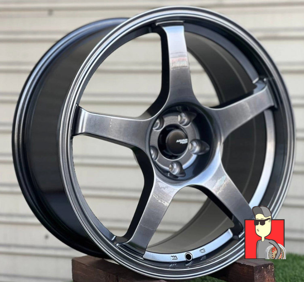 Комплект дисков Advan F8731 18x8.5 et38 5x100