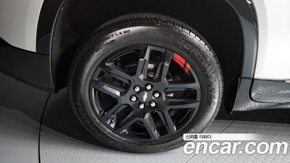 Chevrolet Traverse 3.6 AWD Redline — 2021