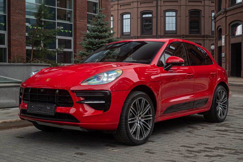 Porsche Macan S Rest.
