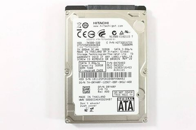 Жесткий диск Hitachi SATA 320GB 7200RPM 2.5&amp;amp;amp;apos;&amp;amp;amp;apos; HTS725032A9A360