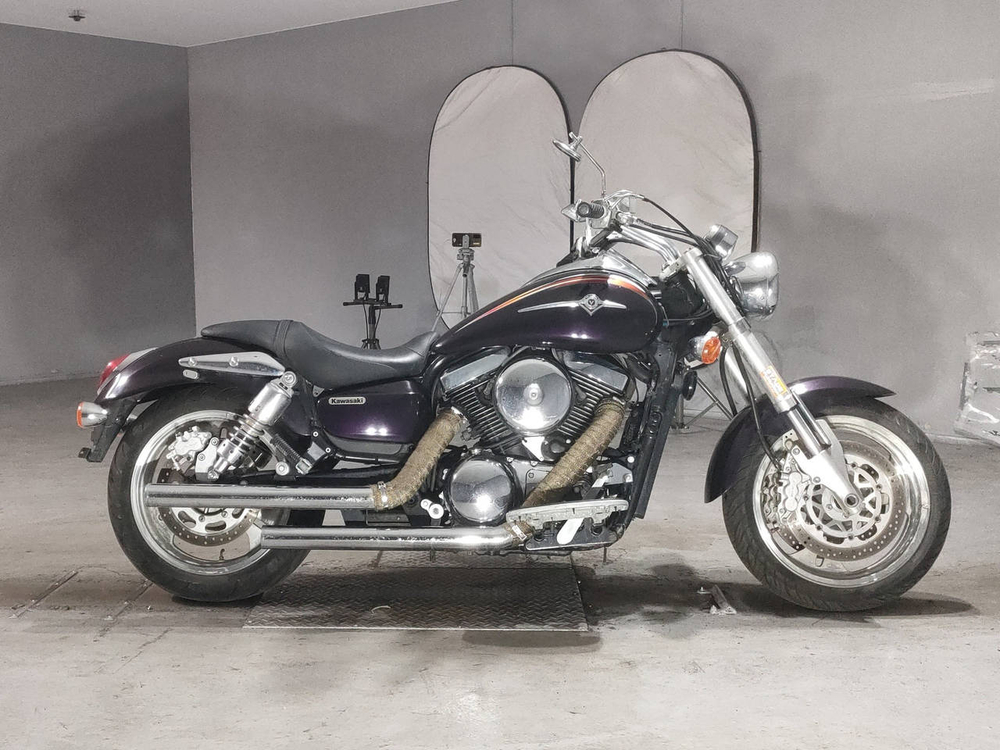 Kawasaki Vulcan 1500 Meanstreak 2003