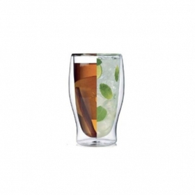 Стакан 350 мл. d=90 мм. h=115 мм. с двойными стенками Thermo Glass Luigi (08878104) (49266)