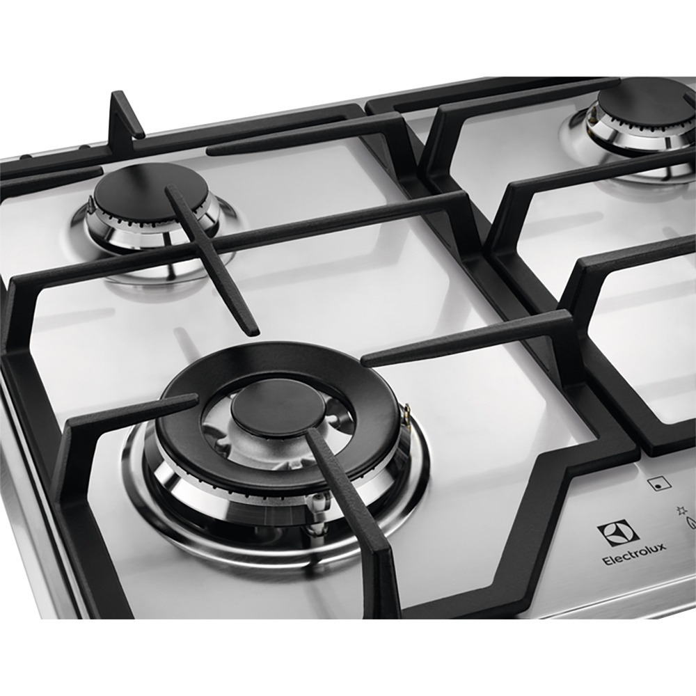 Встраиваемая газовая варочная панель Electrolux EGS6436SX