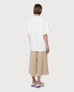 MM6 MAISON MARGIELA ШОРТЫ ЖЕНСКИЕ УДЛИНЕННЫЕ БЕЖЕВЫЕ