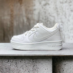 Nike Air Force 1 Low Kids • White