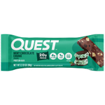 Quest Nutrition, протеиновый батончик, мята и шоколадная крошка, 4 шт. по 60 г (2,12 унции)