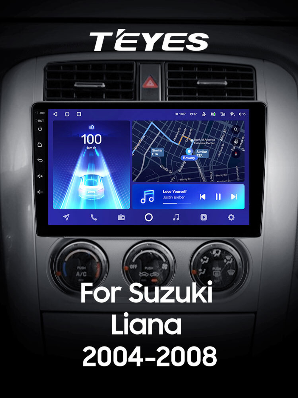 Teyes CC2 Plus 9" для Suzuki Liana 2004-2008