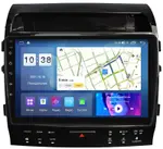 Магнитола для Toyota Land Cruiser 200 2007-2015 (климат на ШГУ) - Parafar PF381High-UHD на Android 13, Быстрая, QLED, CarPlay, 4G SIM-слот