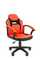 Кресло Chairman Kids 110 Россия экопремиум черный/красный