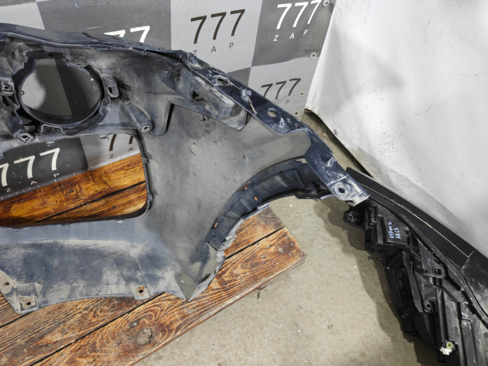 Бампер передний BMW X3 (F25) 14-17 Б/У Оригинал 51118056874