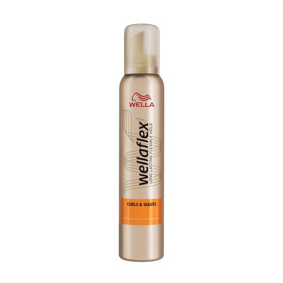 Vella Curls & Waves Strong Hold Mousse Мусс сильной фиксации 200 мл (Франция)