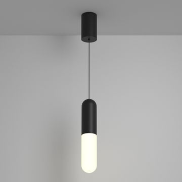 Подвесной светодиодный светильник 12W 3000К P101PL-L300-12W3K-B чёрный Mist Maytoni