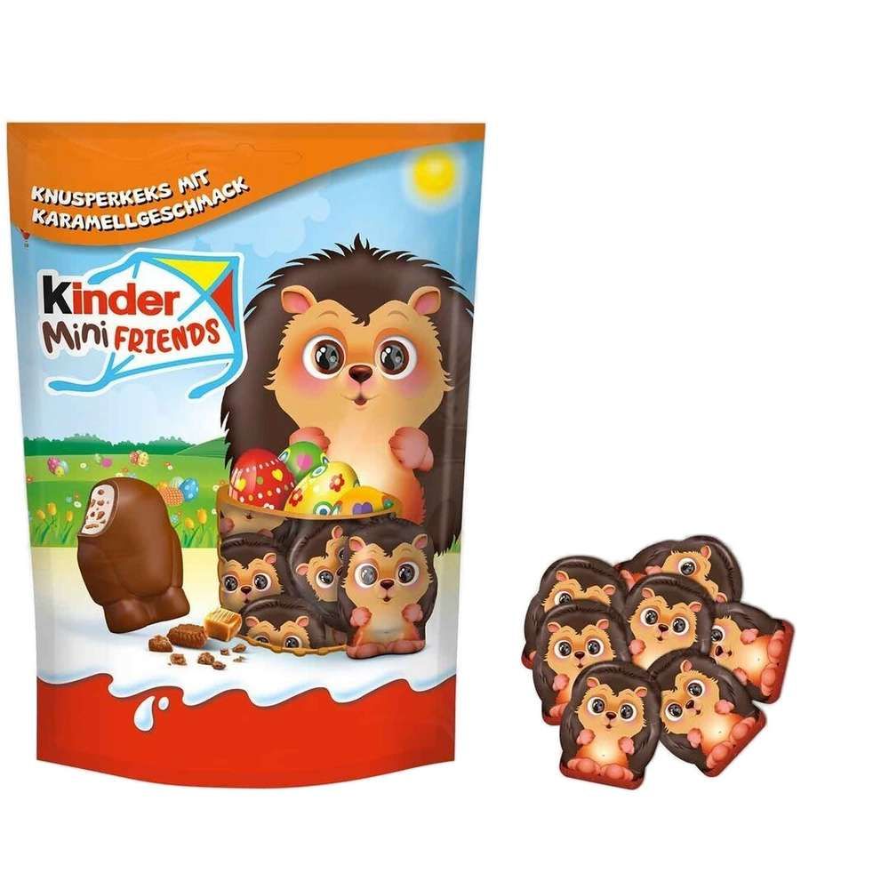 Kinder mini Friends Еж 122гр