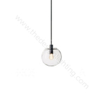 Pendant design lamp  SELENE by ClassiCon D20 (Black)