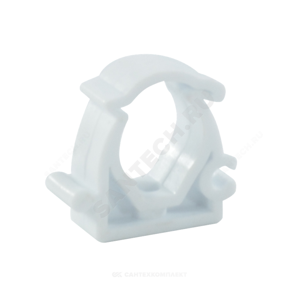 Опора PP-R с фиксатором белая Дн 40 VALFEX 10160040