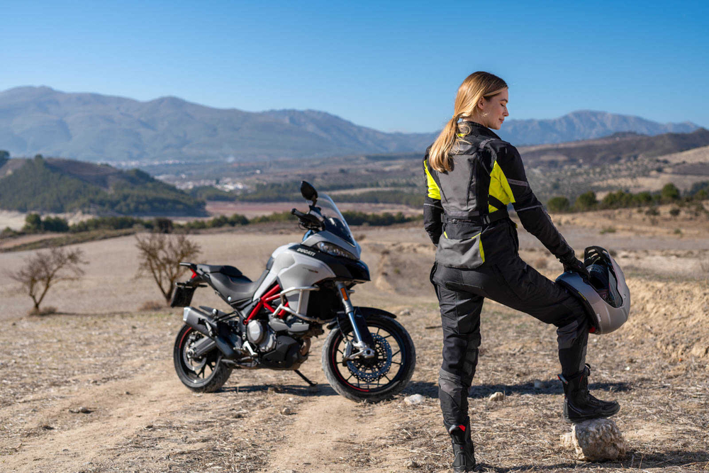 туристическая мотокуртка SHIMA Hero 2.0 Lady Fluo