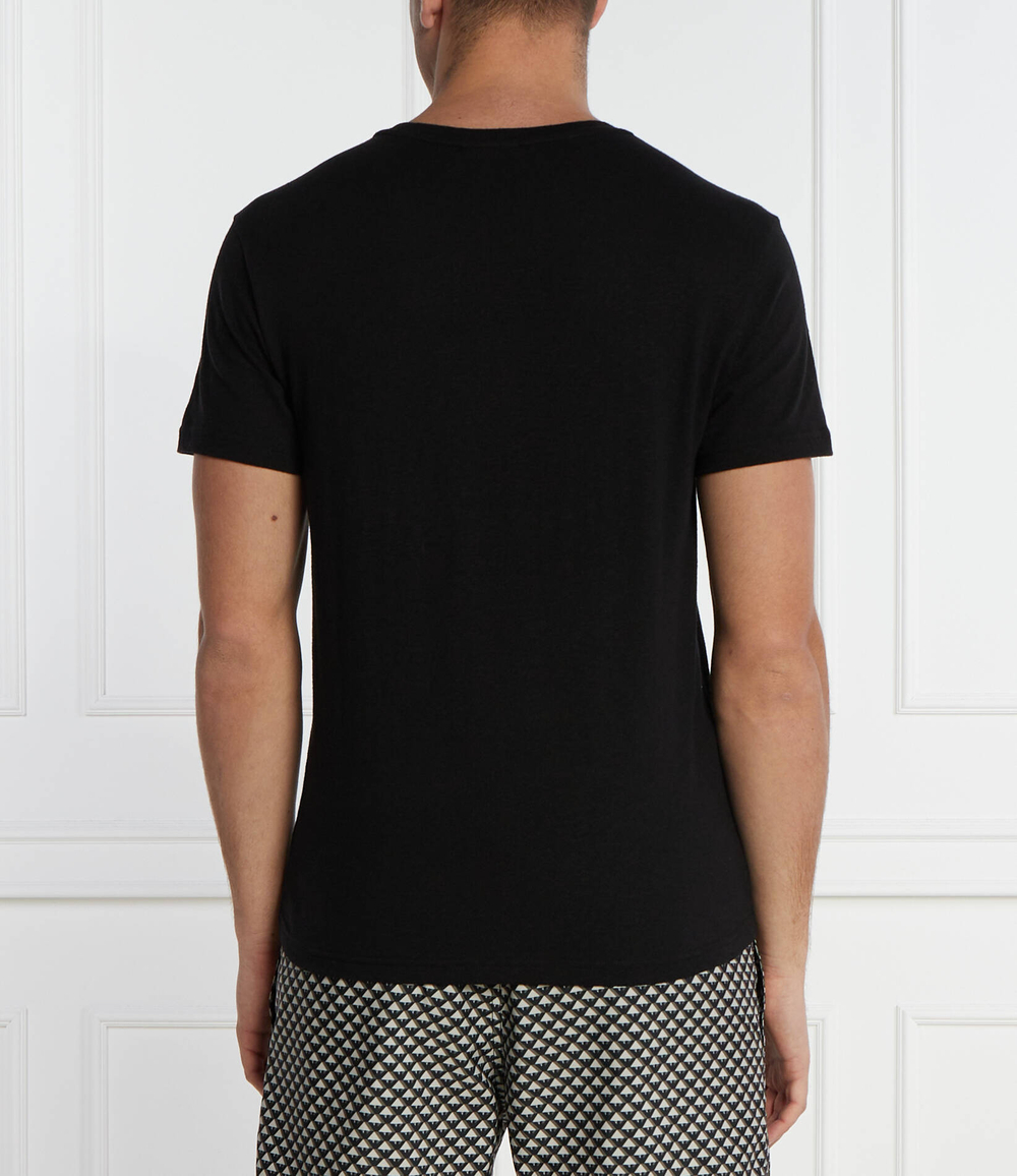 Футболка Emporio Armani - черный(211818 4R485)