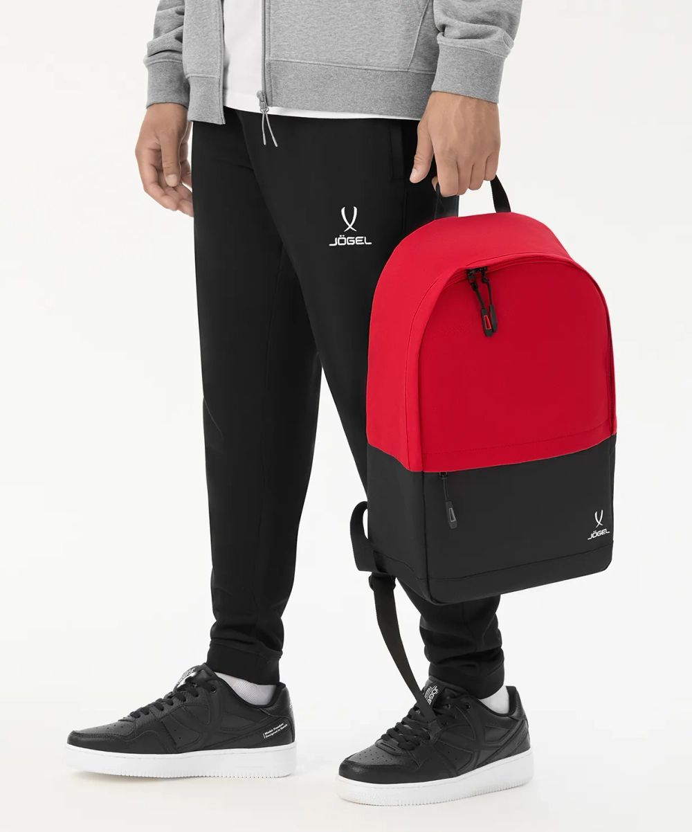 Рюкзак ESSENTIAL Backpack, красный/черный