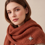 Брошь Fiore Luna Superstar серебряная FBB00549-03 S