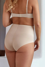 Трусы-утяжки с высокой линией талии Perfect Curves (Размер: M) (Цвет: телесный)