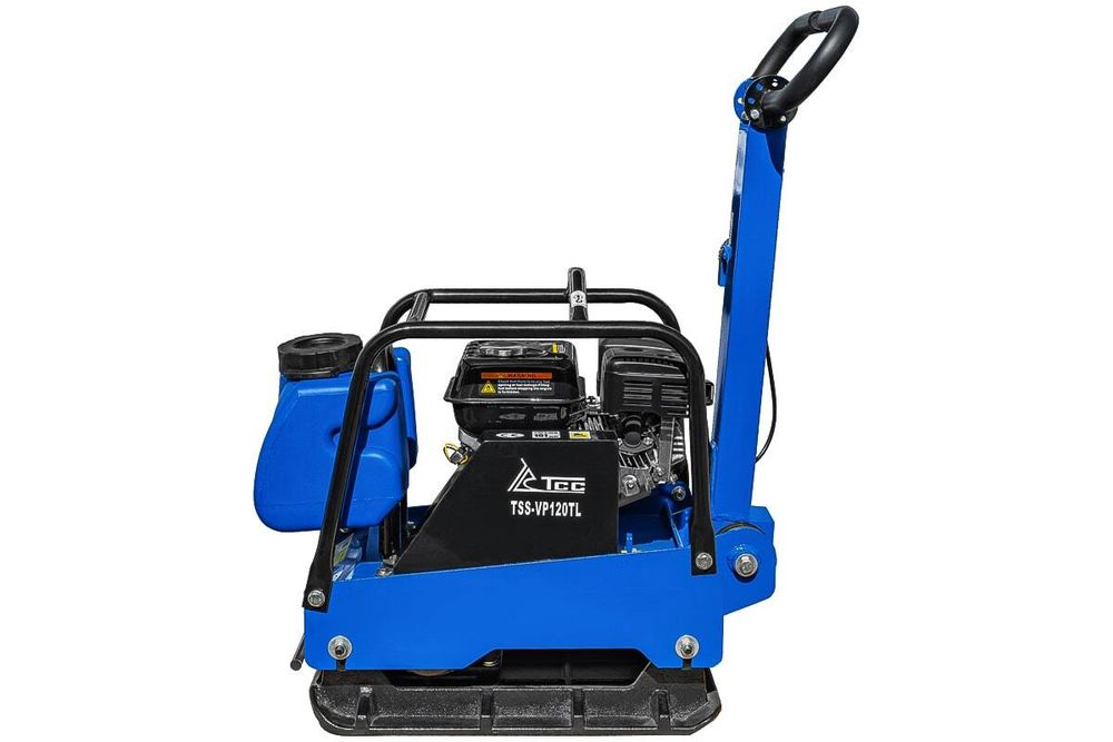 Виброплита бензиновая TSS-VP120TL - [110 кг / 20 кН / Loncin G200F] версия PROF