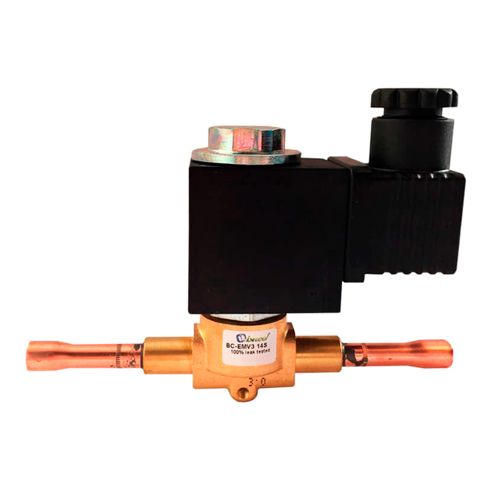 Соленоидный вентиль 1/2" с катушкой 220V Becool BC-EMV6 12S