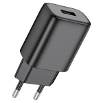 Зарядное устройство HOCO C134A 2.4A USB Black